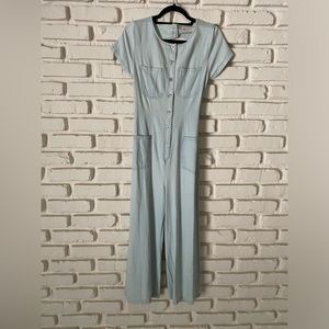 Denim jumpsuit